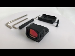 AIMLASER Pistola abierta cerrada reflejo punto rojo visión óptica táctica alcance de caza