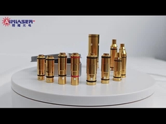 38 especial 9mm 45acp 40s&w 380acp 223rem/5.56mm 12GA Dry Fire Cartucho de entrenamiento con láser Bala