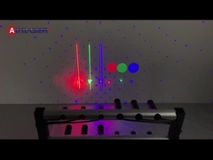 Visión de máquina módulos de diodo láser de línea uniforme de fibra láser acoplado rojo verde azul punto de línea