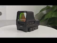 Rifle Reflex Red Dot Sight Scope fabricante chino fábrica IP67 a prueba de agua 1000G a prueba de golpes