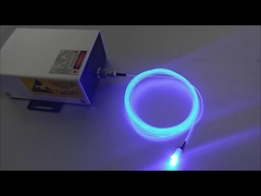 Modulo de diodo láser acoplado a fibra RGB Corning Light Diffusing Fiber Multicolor Bluetooth controlado