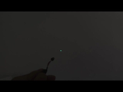 Módulo de diodo láser mini 520nm 5mW cabeza láser de punto verde para dispositivos de mira y agarre de láser de armas