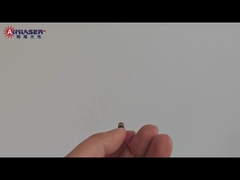 Módulos de láser pequeños con puntería para armas Rojo 650nm 1-5mW Cabezas de diodo láser pequeñas