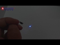 450nm 1mW 5mW Modulos de diodo láser más pequeños azules para la mira láser y las asas de armas militares