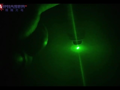 Módulo de diodo láser Green Dot 520nm 532nm para uso industrial y médico