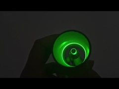 360 grados de rojo y verde módulo de nivel láser láser círculo de haz de medición detector escáner