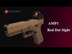 AMP1 Pistol Reflex Red Dot Sight Pistola de mano Óptica táctica Disparo de precisión