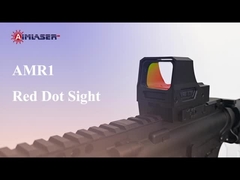 AMR1 Rifle Reflex Visión de punto rojo Durable 7075 Aluminio AR15 HK416 Óptica de caza táctica militar
