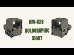 Visión holográfica AM-H2S con Shake Awake
