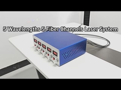 375nm 405nm 520nm 640nm 940nm TTL/CW/Analog Modulación Multimodo láser acoplado de fibra