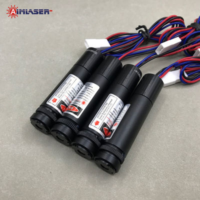 450nm 30mW Blue Line 30um Narrow Linewidth Laser Intensity Well Distributed Laser Diode Module with Powell Lens