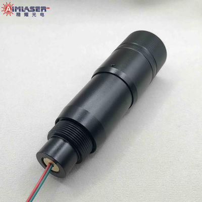 Red And Green Laser Beam Expanders 520nm 650nm For Industrial Alignment And Positioning
