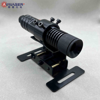 Focusable Green And Red Laser Line Generators 520nm Wavelength 1mW - 200mW