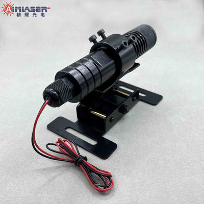 Focusable Green And Red Laser Line Generators 520nm Wavelength 1mW - 200mW