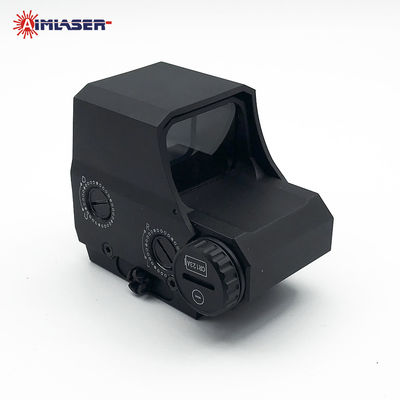 AH-H2S Military Grade Holographic Sight Night Vision Compatible 30 Brightness CNC 7075 Aviation Aluminum 1200G Shockproof IP68 Waterproof