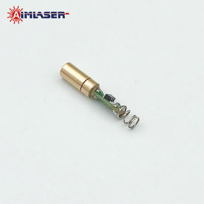650nm 5mW 4x10mm Super Small Red Dot Laser with External Driver and Spring for Gun Aiming Laser Module