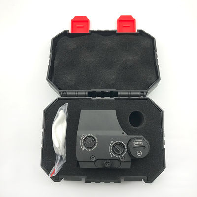AH-H2S Military Grade Holographic Sight Night Vision Compatible 30 Brightness CNC 7075 Aviation Aluminum 1200G Shockproof IP68 Waterproof