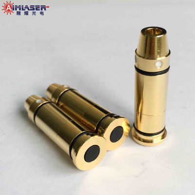 38 Cartucho especial de entrenamiento láser recubierto de oro para simulación de entrenamiento de fuego seco