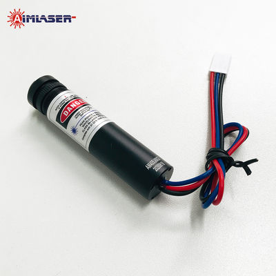 Narrow Uniform Line Laser Module With Powell Lens TTL / Analog / PWM Modulation