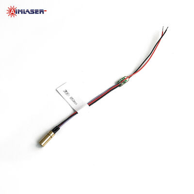 Modulo láser infrarrojo pequeño 850nm 1mW 5mW Φ4x10mm Φ6x12mm para visores láser de armas y visión nocturna