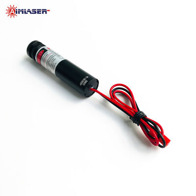 520nm 30mW Focus Adjustable Powell Lens Uniform Line Laser Module for Machine Vision Inspection