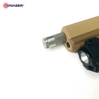 Cartucho láser de retroceso, entrenamiento de disparo en seco, rojo e IR, con vibración, para pistolas Airsoft