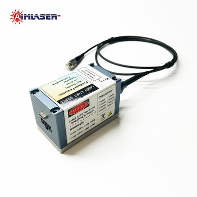 Sistema Láser de 505nm y 30mW de Alta Estabilidad con Salida de Fibra Monomodo, Modulación TTL y Potencia Ajustable