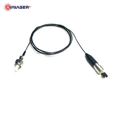 Módulo de diodo láser de fibra acoplada de 488nm con opciones de fibra monomodo o multimodo